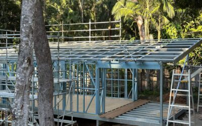 How Steel Frames Reduce Sunshine Coast Construction Waste