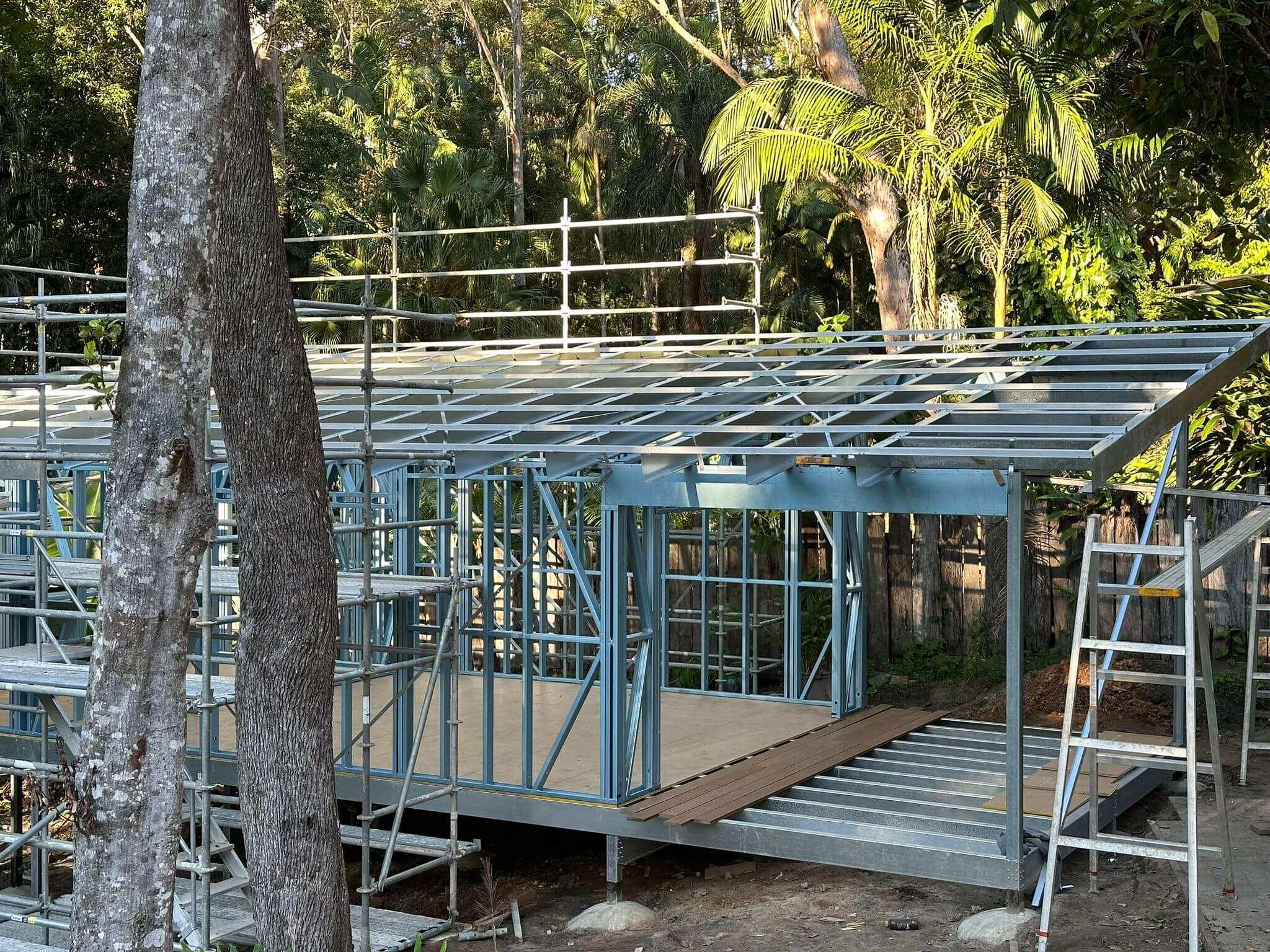 How Steel Frames Reduce Sunshine Coast Construction Waste