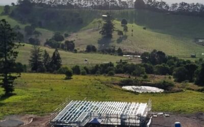 Maximising Space: How Sunshine Coast Steel Frames Allow for Open-Plan Living
