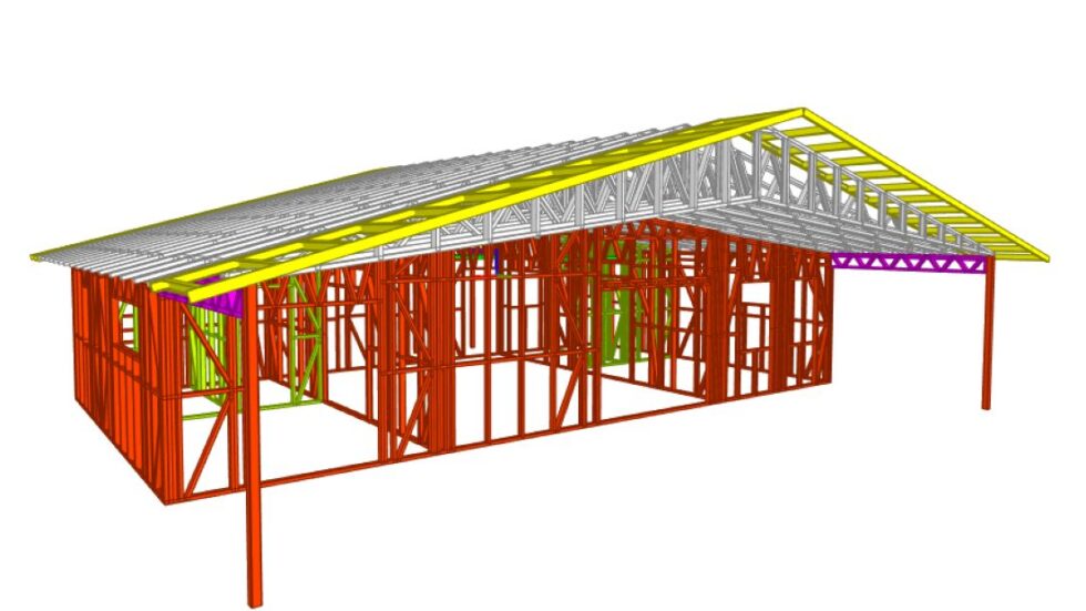 Steel Frame Kit Homes - FrameiQ
